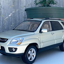 原廠模型車 原廠 1：18 東風悅達起亞 獅跑 KIA Sportage 合金 汽車模型擺件 價格比較,價格查詢,歷史價格詳細信息