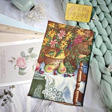 FEN手工小鋪-M系列-風景系列-高品質棉布平原小屋布書套-布書套-布書衣可適用A5-25K-媽媽手冊-現貨款 歷史價格詳細信息