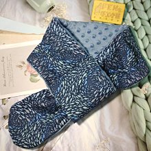 FEN手工小鋪-F系列-海洋生物袋物系列-美國限量棉布-手作海洋風狐狸觀星家鯨魚筆袋-鯨魚筆盒-鉛筆袋-獨特筆袋-預購款 歷史價格詳細信息