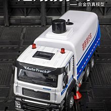 汽車模型 仿真城市道路救援車拖車合金汽車模型金屬擺件品男孩禮物4-8玩具 歷史價格詳細信息