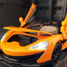 汽車模型 仿真邁凱倫P1合金汽車模型金屬男孩拉力賽車超跑玩具小車生日禮物 歷史價格詳細信息