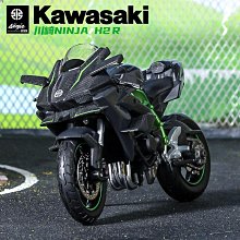 汽車模型 摩托車模型川崎h2r仿真合金玩具車杜卡迪V4S機車男孩收藏擺件禮物 歷史價格詳細信息