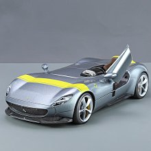 汽車模型 合金模型車 比美18合金汽車模型模型法拉利車模精裝版收藏玩具擺件跑車仿真 歷史價格詳細信息