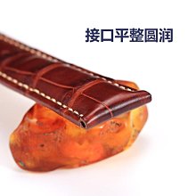 手錶帶 VETOO真鱷魚皮手... 歷史價格詳細信息