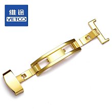 手錶帶 VETOO真鱷魚皮手... 歷史價格詳細信息