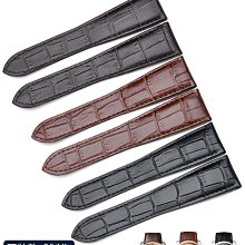 手錶帶 摯皮適用歐米茄蝶飛錶帶女真皮手錶帶歐米加原裝歐米伽奶茶色錶帶 歷史價格詳細信息