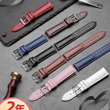 手錶帶 手錶帶女真皮薄 適配阿瑪尼滿天星AR11357 AR11356施華洛世奇錶鏈 歷史價格詳細信息