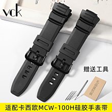 手錶帶 適配卡西歐樹脂硅膠手錶帶F-84/94 F-91W小黑錶MQ24男女學生錶鏈 歷史價格詳細信息