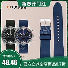 代用錶帶 適配精工VELATURA/SRH系列手錶SPC007防水防汗硅膠手錶帶 男26MM 歷史價格詳細信息