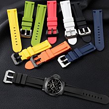 代用錶帶 適用沛納海鱷魚皮手錶帶男胖大海Panerai1950系列PAM針扣22 24 26 歷史價格詳細信息