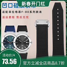 代用錶帶 防水硅膠手錶帶男 適配迪賽大錶盤錶鏈橡膠手錶配件 通用針扣錶帶 歷史價格詳細信息
