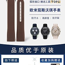 代用錶帶 弧口硅膠手錶帶代用精工卡西歐西鐵城天梭歐米茄黑色防水橡膠錶鏈 歷史價格詳細信息