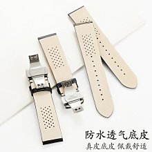 代用錶帶 適配阿瑪尼錶帶真皮男 原裝款黑武士手錶帶蝴蝶扣 貓頭鷹針扣錶鏈 歷史價格詳細信息