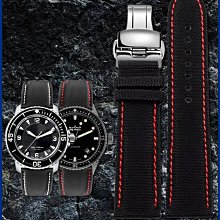 代用錶帶 侗晞帆布手錶帶適用卡西歐改裝小鋼炮GM110 GM2100 GA110 GA900男 歷史價格詳細信息