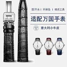 代用錶帶 適配IWC萬國大型飛行員小王子柏濤菲諾氟橡膠手錶帶男快拆21 22mm 歷史價格詳細信息