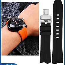 代用錶帶 適配漢密爾頓卡其航空 卡西歐 萬國真皮手錶帶男頭層牛皮錶鏈帶釘 歷史價格詳細信息