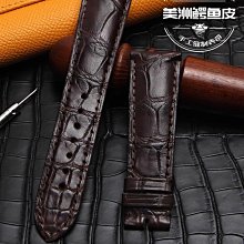 代用錶帶 皮錶帶 代用原裝百年靈意大利進口牛皮手錶帶22/24mm黑鳥復仇者航空計時 歷史價格詳細信息