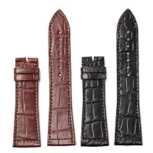 代用錶帶 JOLO適用愛馬仕專用手錶帶H系列男女美洲鱷魚皮定制亮桃紅色錶帶 歷史價格詳細信息