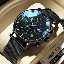 女生手錶 男士手錶 學生手錶男款2023年新款青少年初中高中考試專用機械夜光防水石英 歷史價格詳細信息