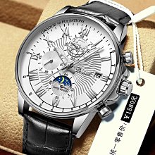 女生手錶 男士手錶 手錶男款2023年新款初中高中生學生機械男士手錶青少年運動防水 歷史價格詳細信息