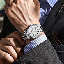 女生手錶 男士手錶 男士中老年人手錶男款爸爸情侶錶女款老人專用防水機械鋼帶石英錶 價格比較,價格查詢,歷史價格詳細信息