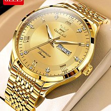 女生手錶 男士手錶 男士中老年人手錶男款爸爸情侶錶女款老人專用防水機械鋼帶石英錶 歷史價格詳細信息