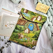 FEN手工小鋪-F系列-動物系列-韓國棉布森林深灰狐狸款布書套-媽媽手冊套-布書衣可適用A5大小書籍-25K筆記本-現貨款 歷史價格詳細信息