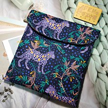 FEN手工小鋪-F系列-動物系列-韓國棉布森林深灰狐狸款布書套-媽媽手冊套-布書衣可適用A5大小書籍-25K筆記本-現貨款 歷史價格詳細信息