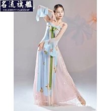 表演服裝 中式改良旗袍晚禮服新女長款演出服風龍袍走秀旗袍織錦緞 歷史價格詳細信息