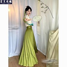 漢服女成人超仙刺繡飄逸齊胸襦裙中國風古裝改良清新淡雅仙女服裝 歷史價格詳細信息