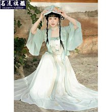 改良漢服氣質仙女旗袍連衣裙新中式國風漢元素日常繡花長裙子春夏 歷史價格詳細信息