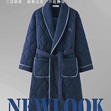 新款加厚保暖睡袍女長版珊瑚絨浴袍男冬季法蘭絨大尺碼家居服浴衣 歷史價格詳細信息