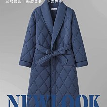 男士純棉睡衣秋冬款華夫格高級感男生黑色春秋季長袖家居服兩件套[樂營睡衣] 歷史價格詳細信息