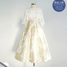 高腰繡花半身裙女春秋2024新款百搭小個子垂感a字裙直筒包臀長裙-kby科貝 歷史價格詳細信息