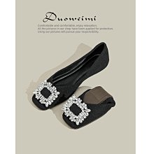 新款女鞋 大碼女鞋平底單鞋女2023秋季淺口軟底一腳蹬豆豆尖頭瓢鞋大碼女鞋41一43夏 歷史價格詳細信息