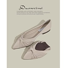 新款女鞋 大碼女鞋尖頭單鞋女淺口2023秋夏百搭珍珠蝴蝶結船鞋軟平底大碼瓢鞋41一43 歷史價格詳細信息