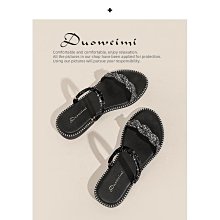 新款女鞋 大碼女鞋平底單鞋女2023秋季淺口軟底一腳蹬豆豆尖頭瓢鞋大碼女鞋41一43夏 歷史價格詳細信息