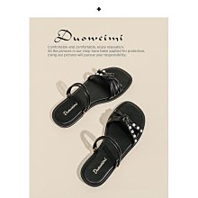 小香風一字涼拖2022年夏新款韓版軟底百搭時尚平底沙灘外穿拖鞋女 歷史價格詳細信息