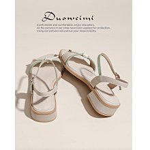 新款大碼鞋女 網紅拖鞋女夏外穿高級感粗跟蝴蝶結涼拖ins潮仙女大碼女鞋41一43 歷史價格詳細信息