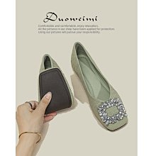 新款女鞋 大碼女鞋平底單鞋女2023秋季淺口軟底一腳蹬豆豆尖頭瓢鞋大碼女鞋41一43夏 歷史價格詳細信息