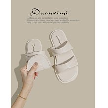 涼拖鞋女夏2023新款時尚外穿平跟防滑情侶沙灘鞋一字百搭軟木拖鞋 歷史價格詳細信息