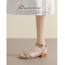 新款大碼鞋女 法式高級感拖鞋女夏外穿2024新款超火絕美外出涼拖大碼女鞋41到43 歷史價格詳細信息