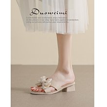 新款大碼鞋女 法式高級感拖鞋女夏外穿2024新款超火絕美外出涼拖大碼女鞋41到43 歷史價格詳細信息