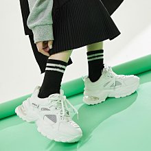 老爹鞋女夏秋增高2023年新款網面透氣百搭ins超火休閒厚底運動鞋 歷史價格詳細信息