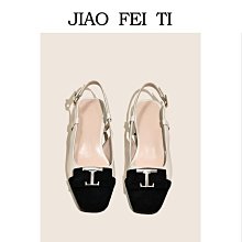 小碼女鞋 大碼女鞋大碼低跟單鞋女41一43淺口蝴蝶結方頭百搭粗跟女鞋春季日系小皮鞋 歷史價格詳細信息