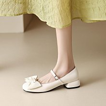 大碼女鞋 大碼低跟單鞋女41一43淺口春秋百搭法式晚風粗跟2024新款中跟女鞋 歷史價格詳細信息