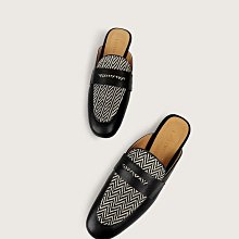 大碼女鞋 穿高跟鞋的吳大叔真皮小個子厚底單鞋女夏鏤空網紗懶人松糕小皮鞋 歷史價格詳細信息