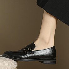 大碼單鞋 小碼鞋女 春季女鞋中跟單鞋女粗跟真皮女士鞋子韓版百搭職業小皮鞋大碼4143 歷史價格詳細信息