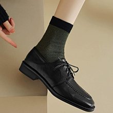 小碼女鞋 大碼女鞋大碼低跟單鞋女41一43淺口蝴蝶結方頭百搭粗跟女鞋春季日系小皮鞋 歷史價格詳細信息