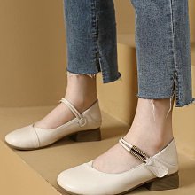 大碼單鞋 小碼鞋女 真皮豆豆鞋女四季新款時尚民族風平底媽媽鞋淺口圓頭牛筋底小皮鞋 歷史價格詳細信息